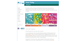 Desktop Screenshot of katefarley.co.uk